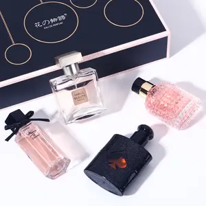 Women's Perfume Set: 4 floral and fruity fragrances in agift box, 105ml total (3.50z). Perfect for gifting or personaluse, elegant and timeless scents for any occasions