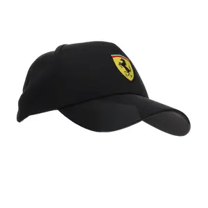 PUMA Mens Scuderia Ferrari Cap Casual - Black