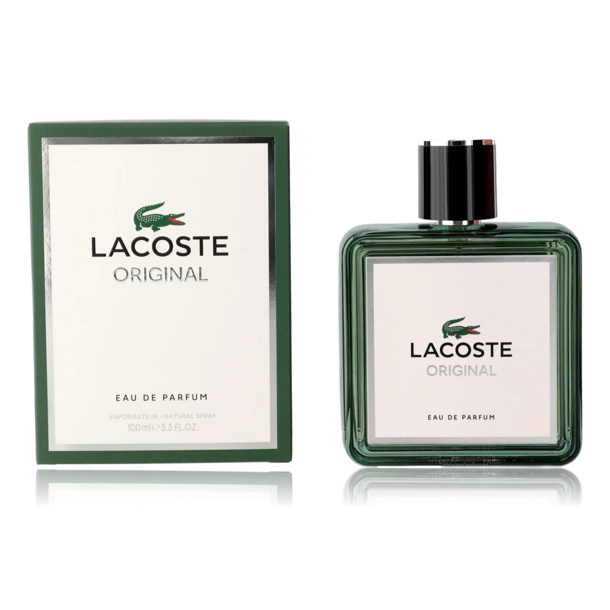 Lacoste Original EDP Spray for Men - 3.3 oz, Single Item