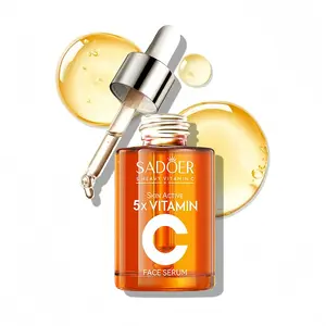 Renewal Serum with 5X Vitamin C, Hyaluronic Acid & Niacinamide, Repairing Facial Serum,  Moisturizing, Nourishing & Glowing - Skincare 1.1 fl. oz
