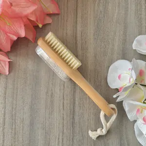 Foot Spa Dual Sided Brush