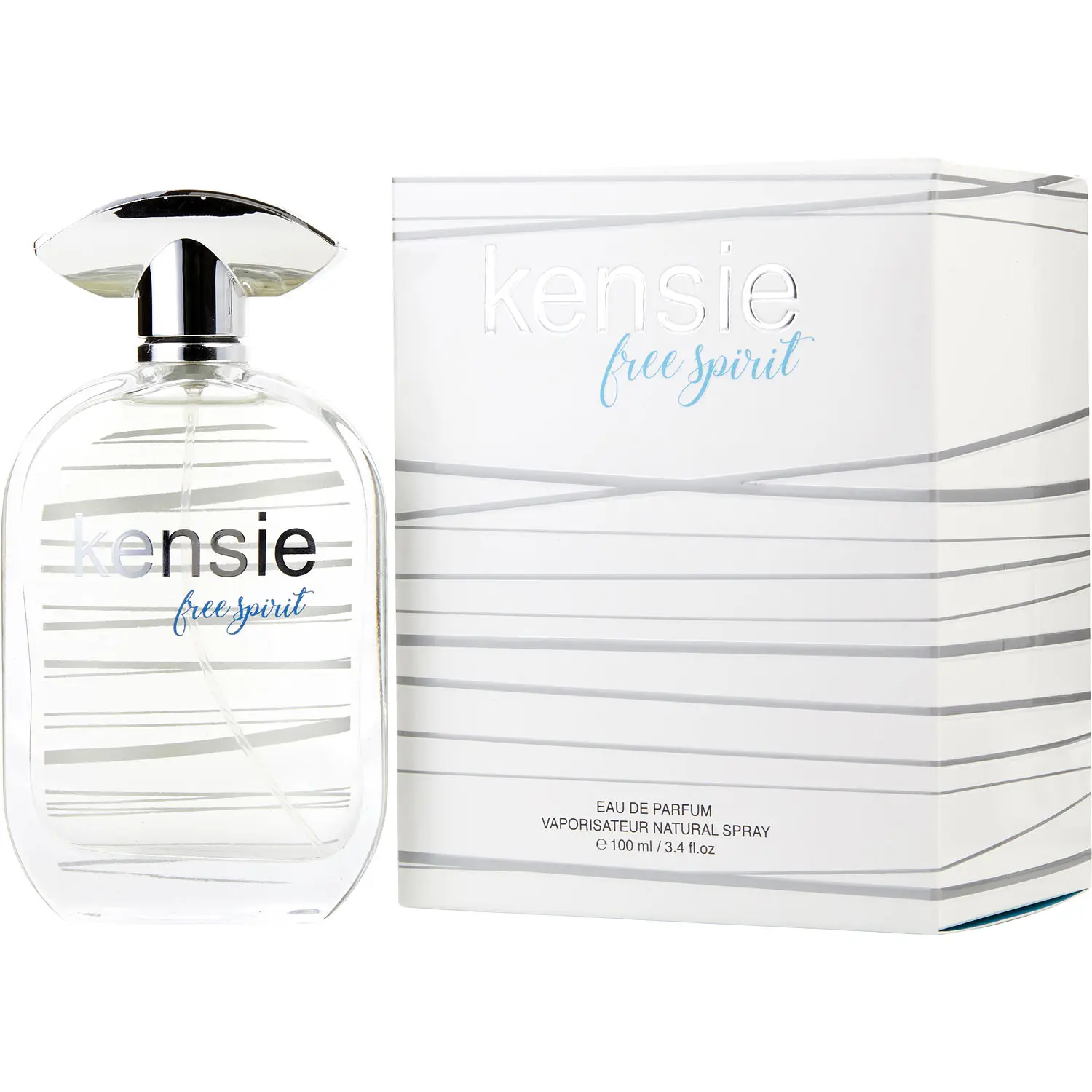 Kensie Free Spirit By Kensie Eau De Parfum For Women