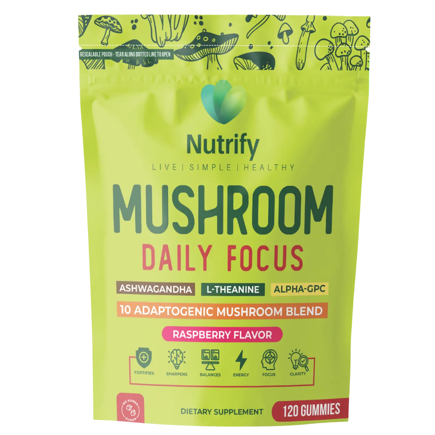 Mushroom Daily Focus