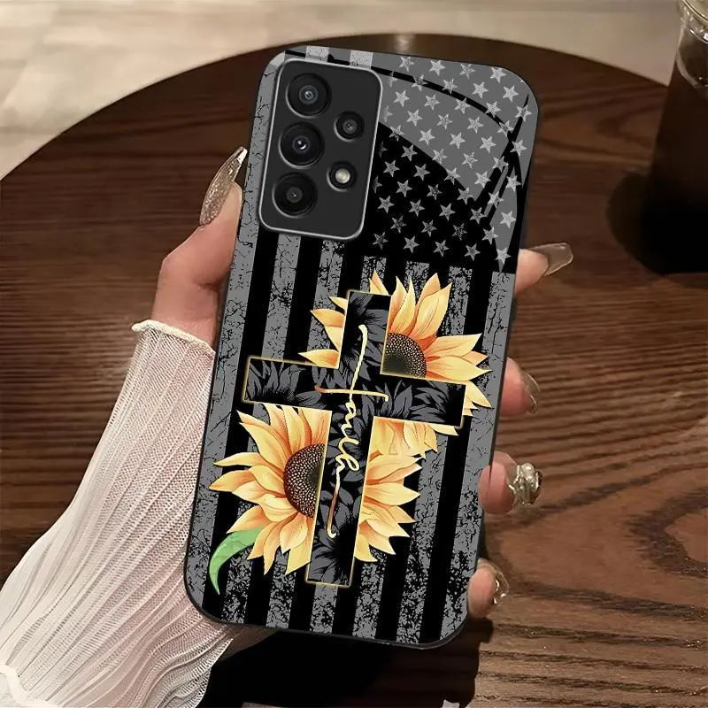 Suitable for [Galaxy A53 5g] high-end phone case🥰，This phone case prays for you，God will bless you and bring you good luck.YM99