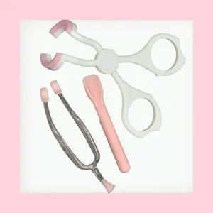 Beauty Eye Tool Kit – Easy Insert & Remove with Double-ended Applicator & Soft Silicone Tips for Sensitive Eyes