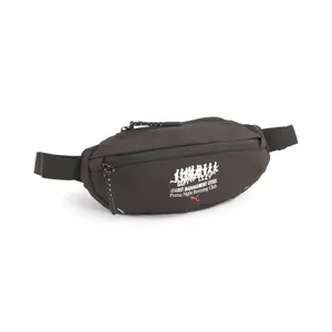 PUMA Mens X Lost Management Citites Waist Pack Casual - Black