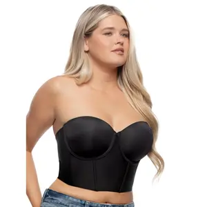 Body Veil Longline Strapless Bra