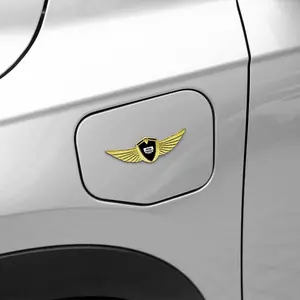 3D Metal Emblem Sticker for Jeep Cars, Rear Trunk Body Decoration, Waterproof Durable Decal, Fits Grand Cherokee Wrangler Jk