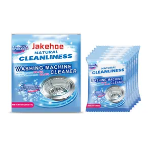 Jakehoe Washing Machine Decontaminator Cleaning Powder, Remove Dirt Odor Laundry Sink Household Clean Fresh And Effective