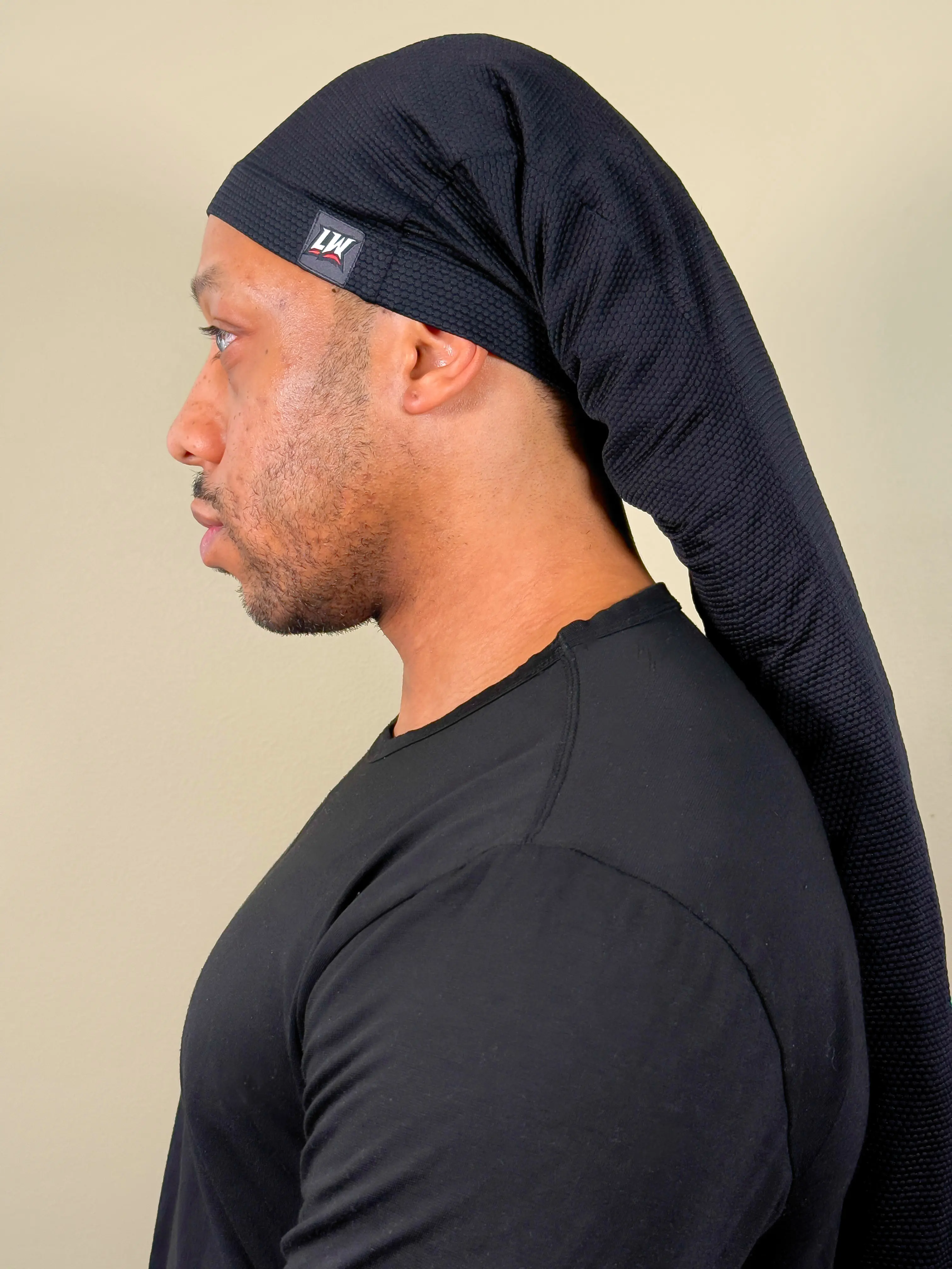 LocWarrior Sleeve - For Men with Locs, Dreadlocks & Twists
