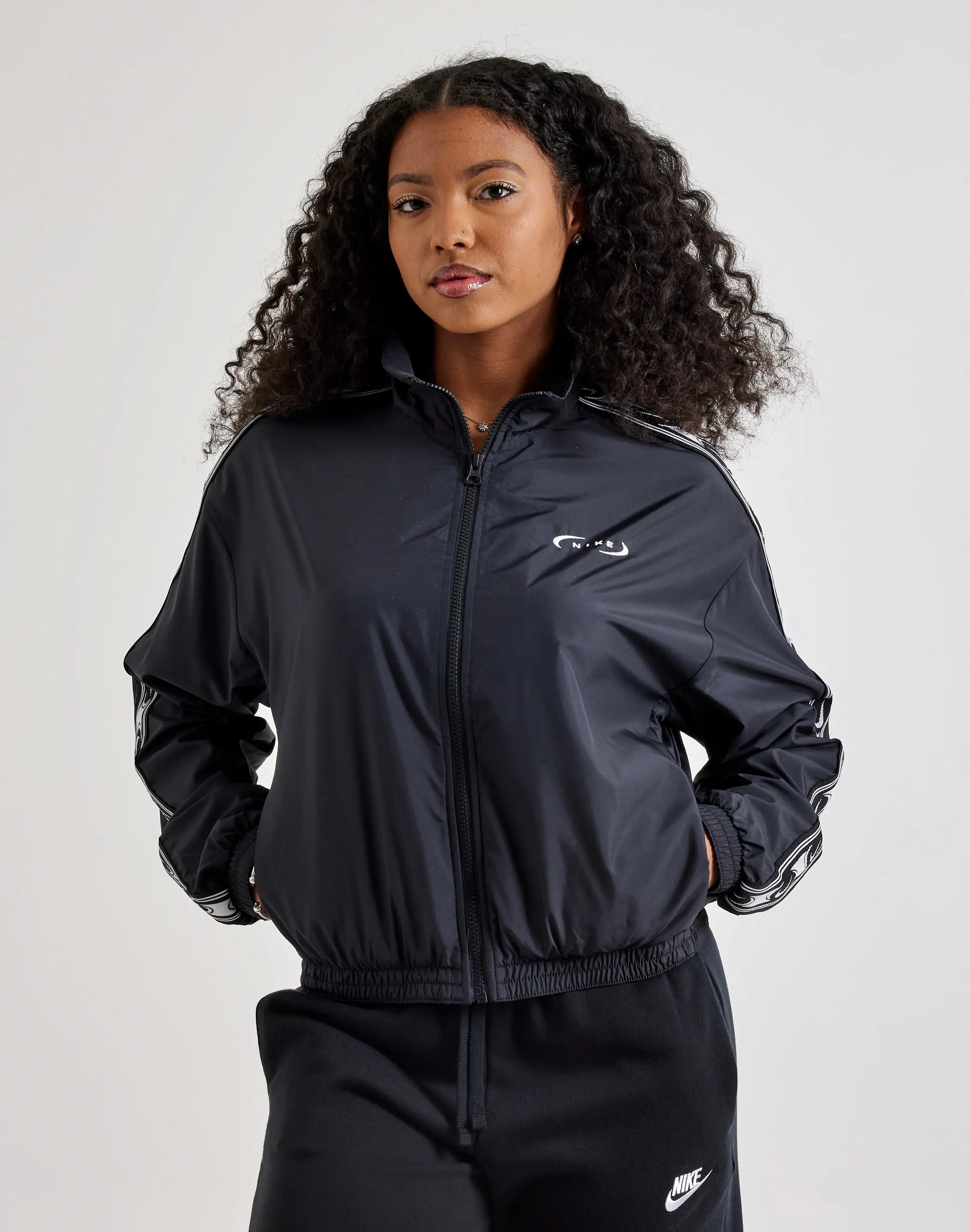 Womens Nike Sportswear Classic Woven Jacket