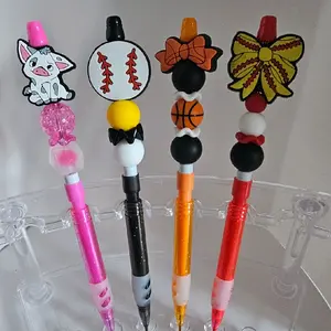 Beaded Pencils with extra lead