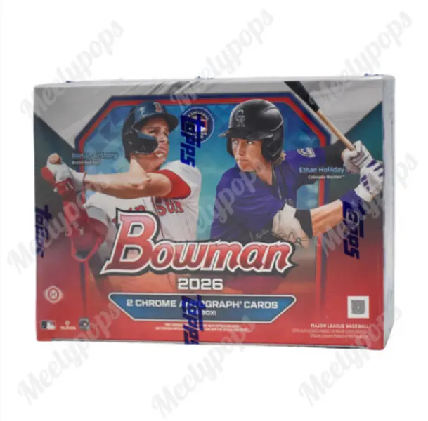 2026 Bowman Baseball Hobby Delight Box