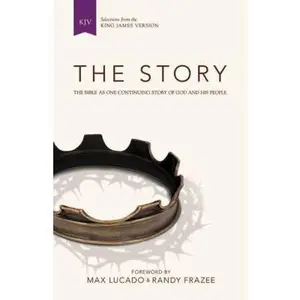 USED-KJV, the Story, Hardcover: The Bible as One Continuing Story of God and His People by Zondervan (Hardcover)