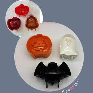 Fall Hand Pie Molds Set - Apple Fruit Pie Mold, Hand Press Dough Cutter for Christmas Thanksgiving Baking