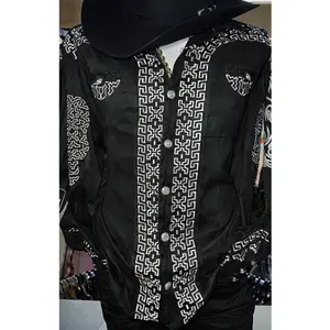 White Diamond Charra Shirt