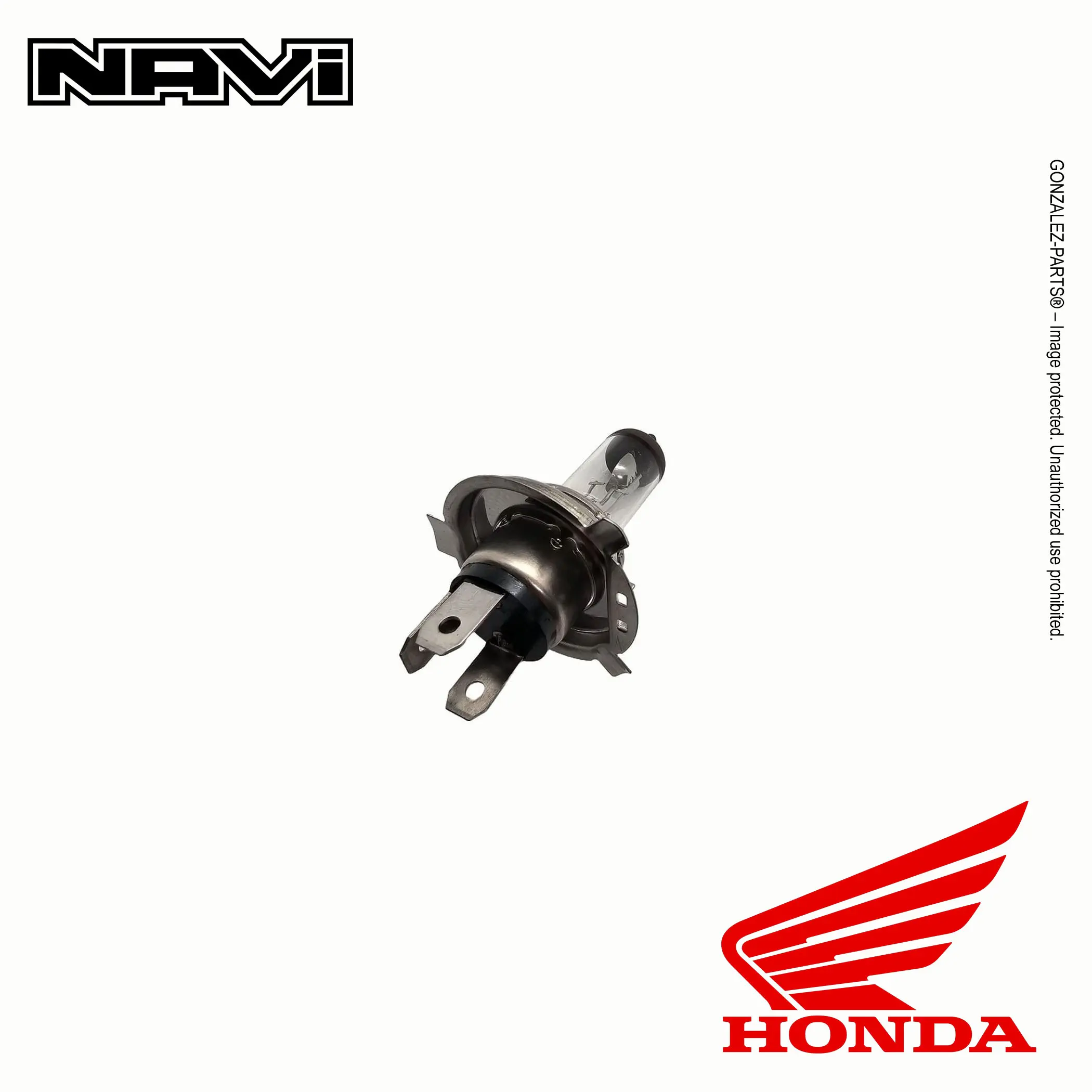 Headlight Bulb 2022-2025 Honda Navi 110B OEM 34901-KVN-971
