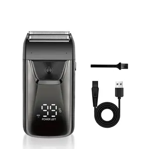 Electric Hair Trimmer, Rechargeable Cordless Hair Clipper, Beard Trimmer, Professional Hair Shaver for Men, Great for Men, High quality trimmer