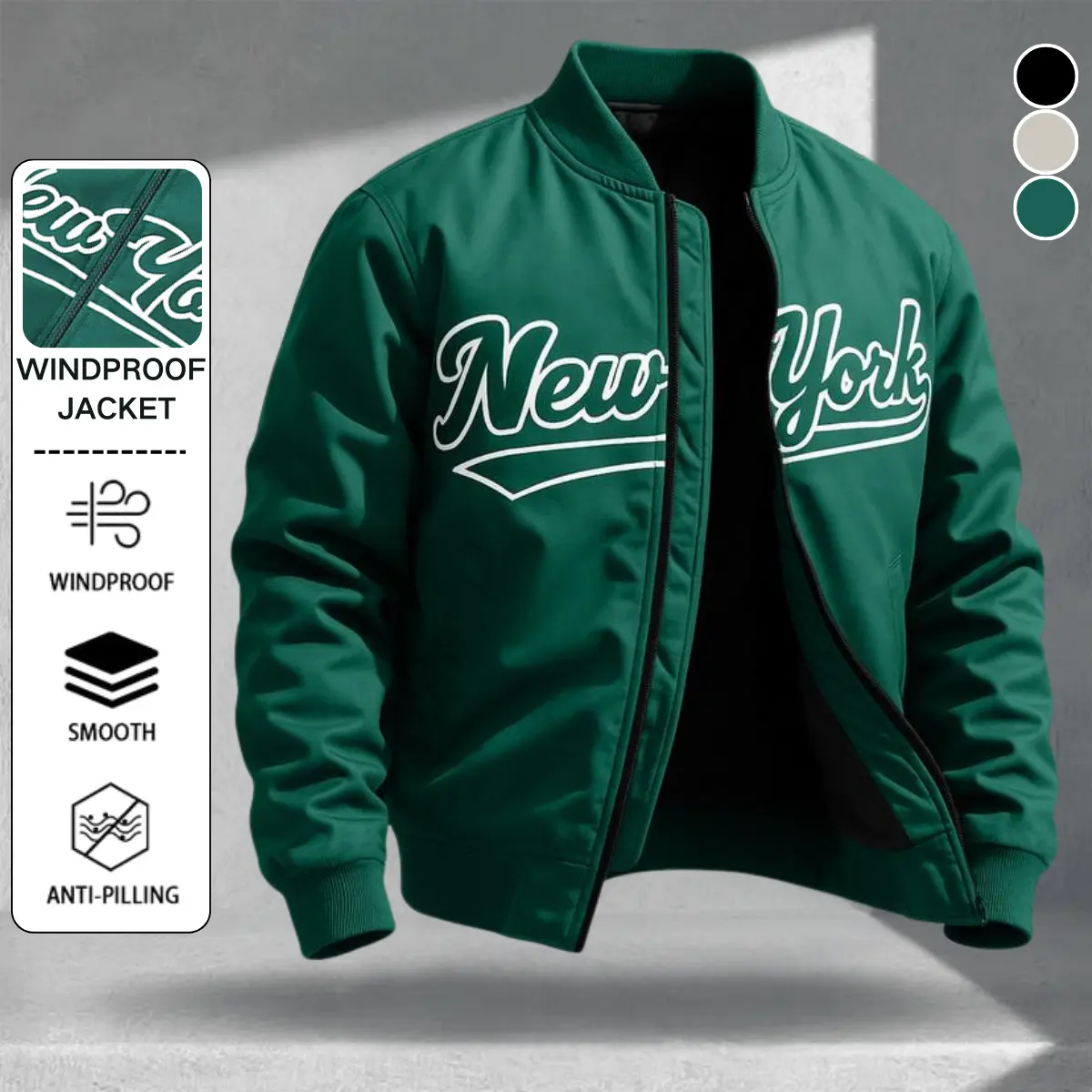 peaceminusone varsity jacket - TikTok Shop