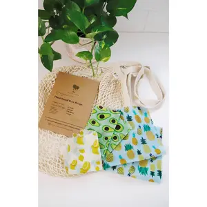 Plant Based Wax Wraps | Vegan | Eco-Friendly