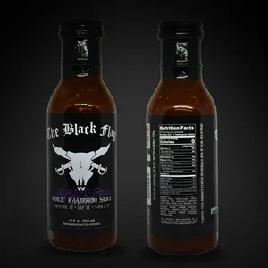 SUGAAARRR FREE Garlic B'AAARRRBQ Sauce