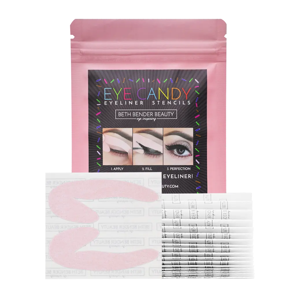 Beth Bender Beauty Eye Candy Eye Stencil Starter Pack