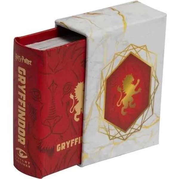 Harry Potter: Gryffindor (Tiny Book) -- Insight Editions, Hardcover