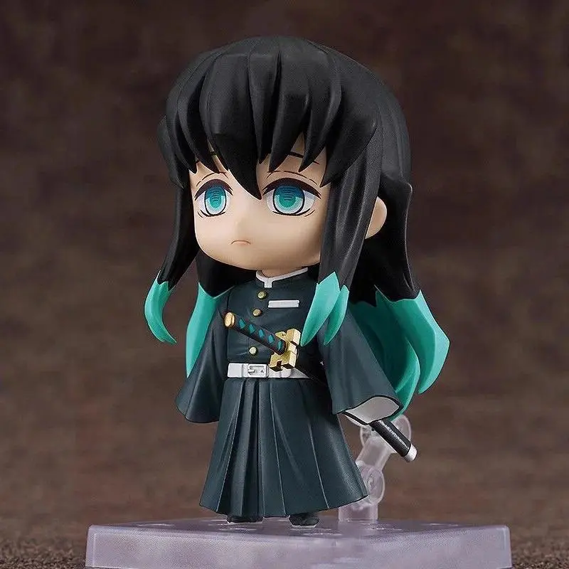 2218 Demon Slayer Muichiro Tokito Mist Hashira Anime Doll Action Figure PVC toys Collection figures for friends gifts