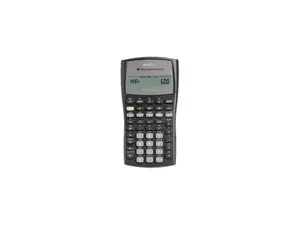 Texas Instruments BAIIPLUS BAIIPlus Financial Calculator, 10-Digit LCD