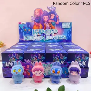 New Hunter Queen Series Blind Box Mini Doll Cartoon Toy, Cute Desktop Decoration, Random Draw, Collectible Anime Character Mode, Sealed Hobby Box