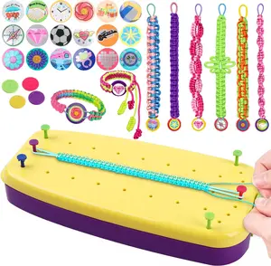 Summer  Gift Stretchy Bracelet Making Kit for Girls 6-12, Elastic String DIY Arts & Crafts Bulk Toy Set, Friendship Jewelry Maker Tool, Popular Christmas Birthday Gifts for Kids Ages 7 8 9 10 11(112PCS)