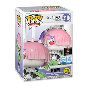 Funko Pop! Re: ZERO - Ram (Wind Magic) (Chalice Collectibles) #2116 Exclusive Collectible Pop Vinyl Figure
