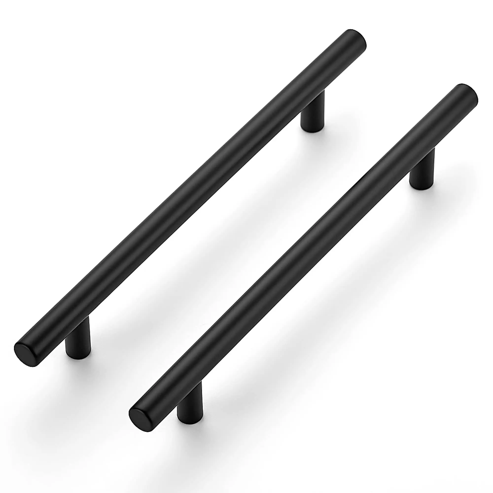 Ravinte 8-13/16 Inch Cabinet Handles Kitchen Cabinet Hardware Dresser Pulls Stainless Steel Cabinet Pulls 8-13/16" Length,6-1/4" Hole Center