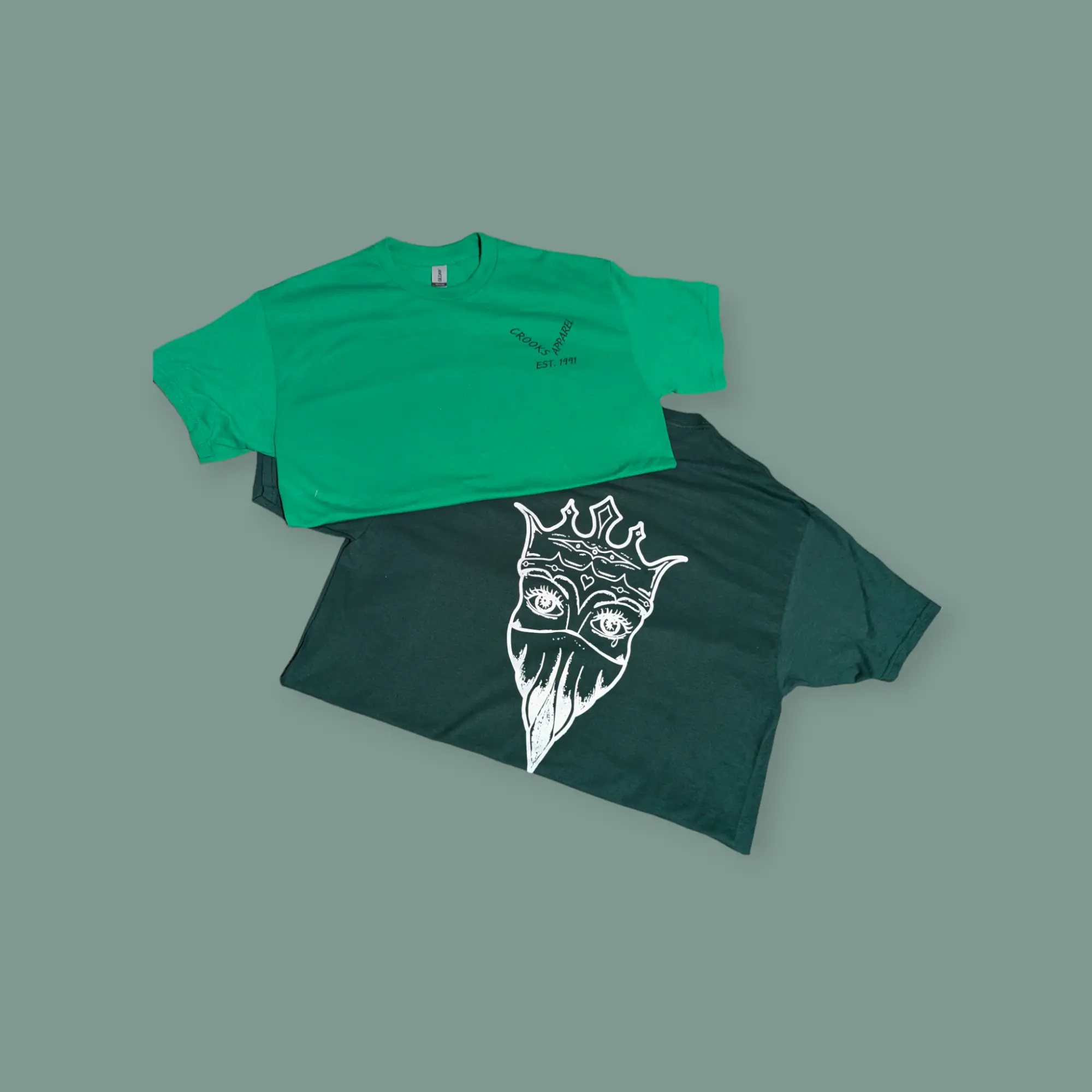 crooks apparel tshirts
