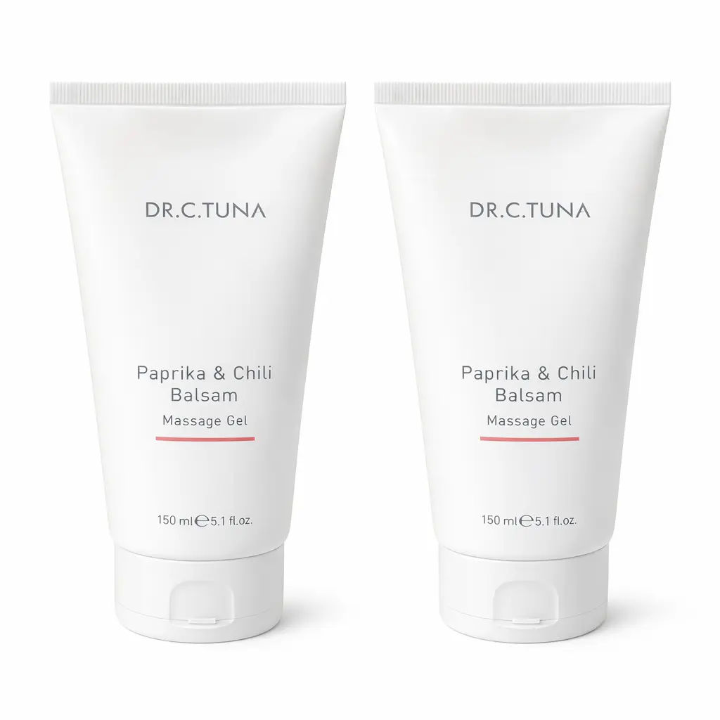 Dr.C.Tuna Paprika & Chili Balsam Massage Gel Set Of 2