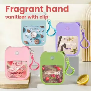 Moisturizing Spray Hand Sanitizer, Cleaning Moisture Agent, Outdoor Fun Moisturizing Aromatic Hand Gel, Daily Moisturizing