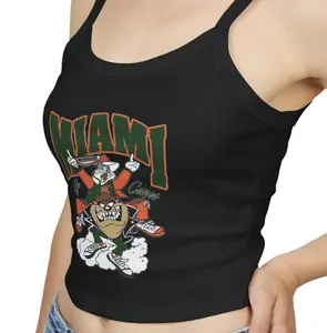 U Miami Looney Tunes Tank Top