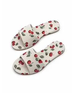 Women's Slip-On Flat Sandals | Summer Slide Sandals for Beach, Travel & Everyday Wear