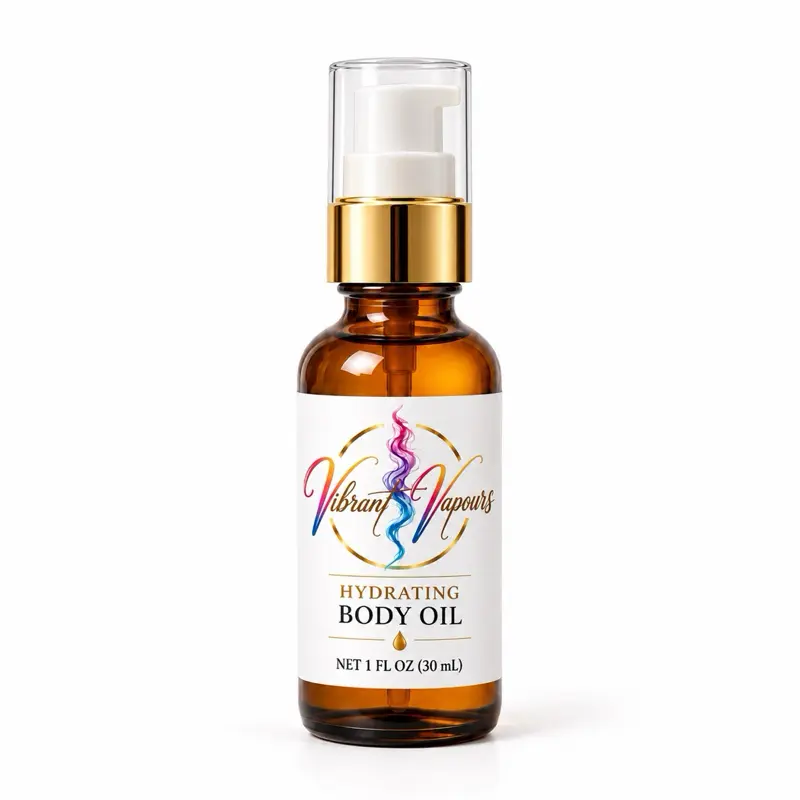 Vibrant Vapours Body Oil |(30 mL) |