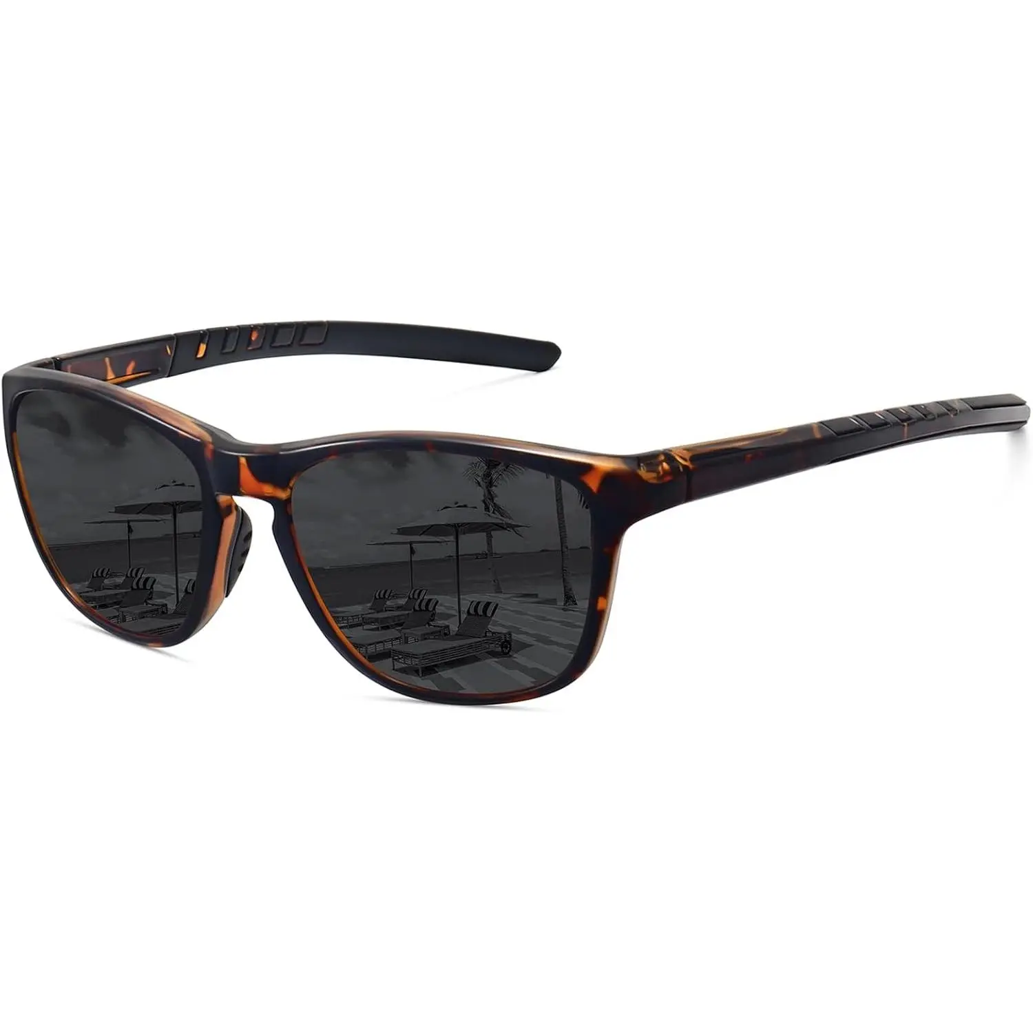 Tortoise Frame-gray Lens