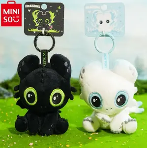 How to Train Your Dragon Series 3D Plush Keychain Series –  Ultra-Soft Collectible, Perfect Holiday Special Gift for Couples, Fans, Girl/Boyfriend, Adorable Bag Charm Accessory