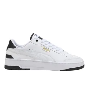 PUMA Mens Ca Match Lace Up Sneakers Shoes Casual - White