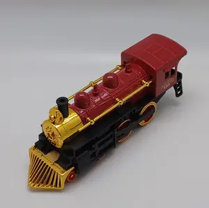 7" Steam Engine Locomotive Pullback Action No Box
