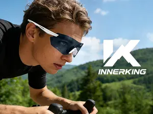 Cycling Glasses,Running Gear ,Outdoor Sports Goggles, Running glasses Rimless Photochromic Glasses Suitable for Women&Man