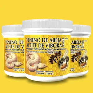 Veneno de Abeja Ointment Soothing Formula, 5.29 fl oz (3Pack)