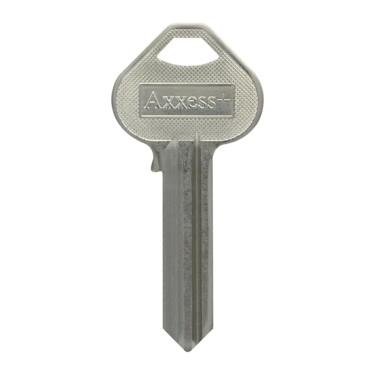 Hillman Brass Universal Single-Sided Key Blank, Assorted - 10 Keys Pack for Automotive & Motorcycle Locks & Security