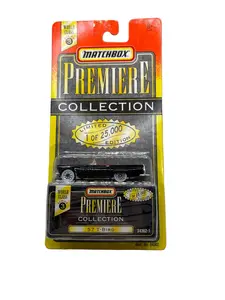 Matchbox 57 T-Bird Diecast black