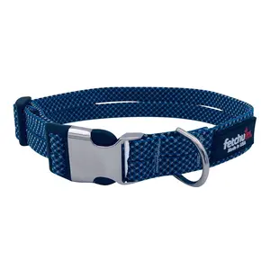 Aussie Blue Adjustable Rope Collar