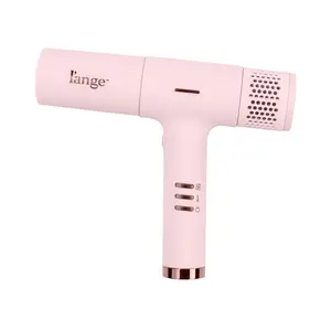 L'ANGE HAIR Le Styliste Luxe Digital Luxury Hair Dryer | Quiet Brushless Blow Dryer with Diffuser | Hairdryer with 4 Heat & 2 Speed Settings | Negative Ion Technology | Best Hair Dryer for Blowouts