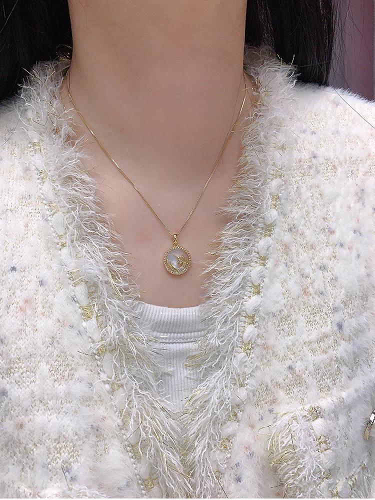 Luxury Unicorn Abalone Shell Pendant – Detachable Clip Charm Necklace | Iridescent Mother of Pearl Jewelry Luxury Unicorn Abalone Shell Pendant – Detachable Clip Charm Necklace | Iridescent Mother of Pearl Jewelry